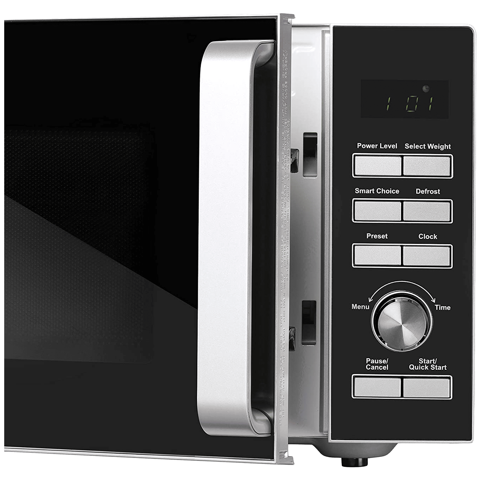 Buy IFB 25PM2S 25L Solo Microwave Oven with 61 Auto Menu (Metallic Silver) Online Croma